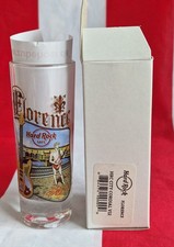 HRC Hard Rock Cafe Florence City T Vxx Shot Glass Shotglass OVP David