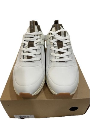 Element Men's Borea Lite Sneaker - Size 10.5, White Black