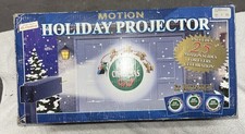 Mr. Christmas Holiday Motion Projector 2000 40 Slides Tested Working
