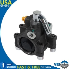 For 04-06 Ford F-150 Expedition Lincoln Navigator Mark LT Power Steering Pump