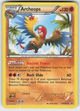 Archeops Rare Noble Victories 67/101 Pokemon on eBay