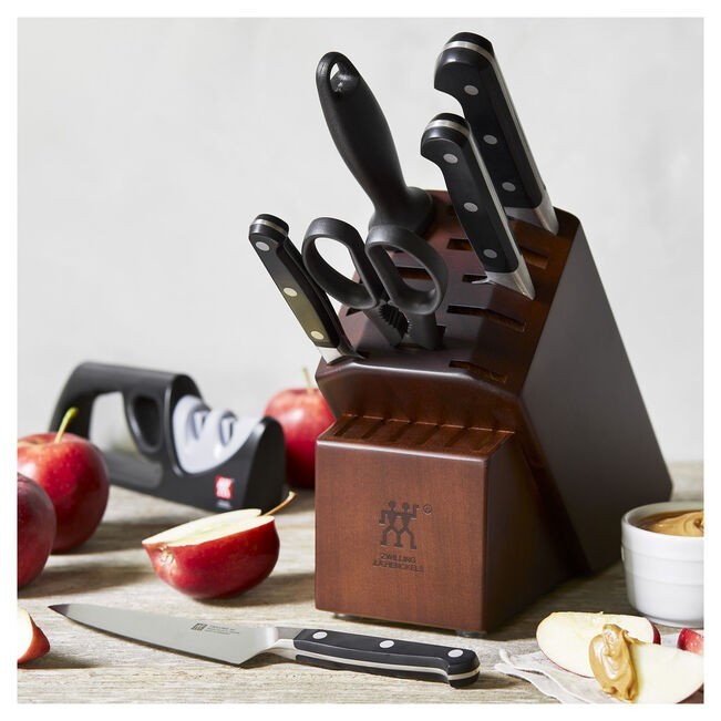 ZWILLING Pro 8-pc, Knife Block Set