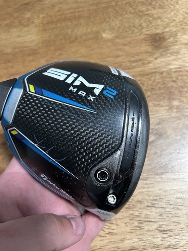 TaylorMade SIM 2 Max Driver Head Right-Handed 10.5"