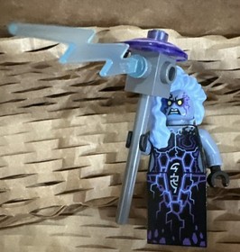 LEGO Nexo Knights Minifigure Ruina&rsquo;s  Lock & Roller (nex067) 70349 Retired