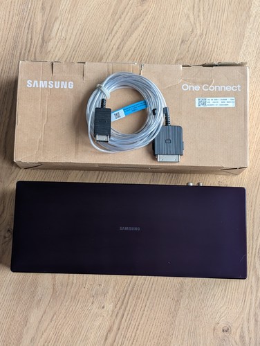 Samsung 55" Frame One Connect Box, mit Kabel für 55LS03F SOC1001F LS03F