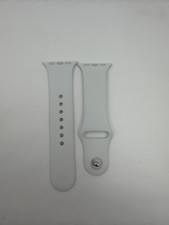 Genuine Apple Watch Sport Band 41mm 40mm 38mm white S/M
