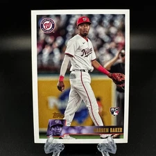 2025 Topps Archives Darren Baker RC #152 Nationals