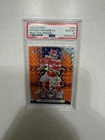 2022 Panini Mosaic Patrick Mahomes II #256 Reactive Orange PSA 10 GEM MT