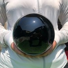 8.9LB Natural Obsidian Quartz sphere Crystal ball Mineral specimen Healing — photo 3