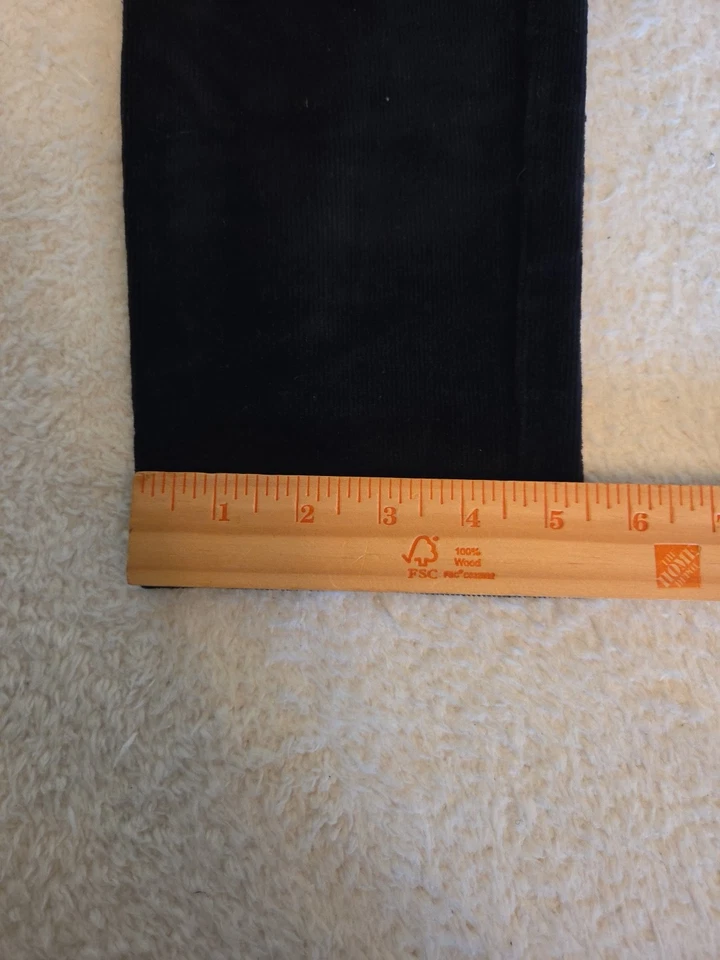 Leggings Suave MUJER TALLA M Negros Revolucionarios Control Abdomen Tejido Pana Tobillo Foto 3 de 4