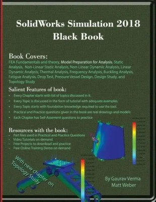 Gaurav Verma (u. a.) | SolidWorks Simulation 2018 Black Book | Taschenbuch