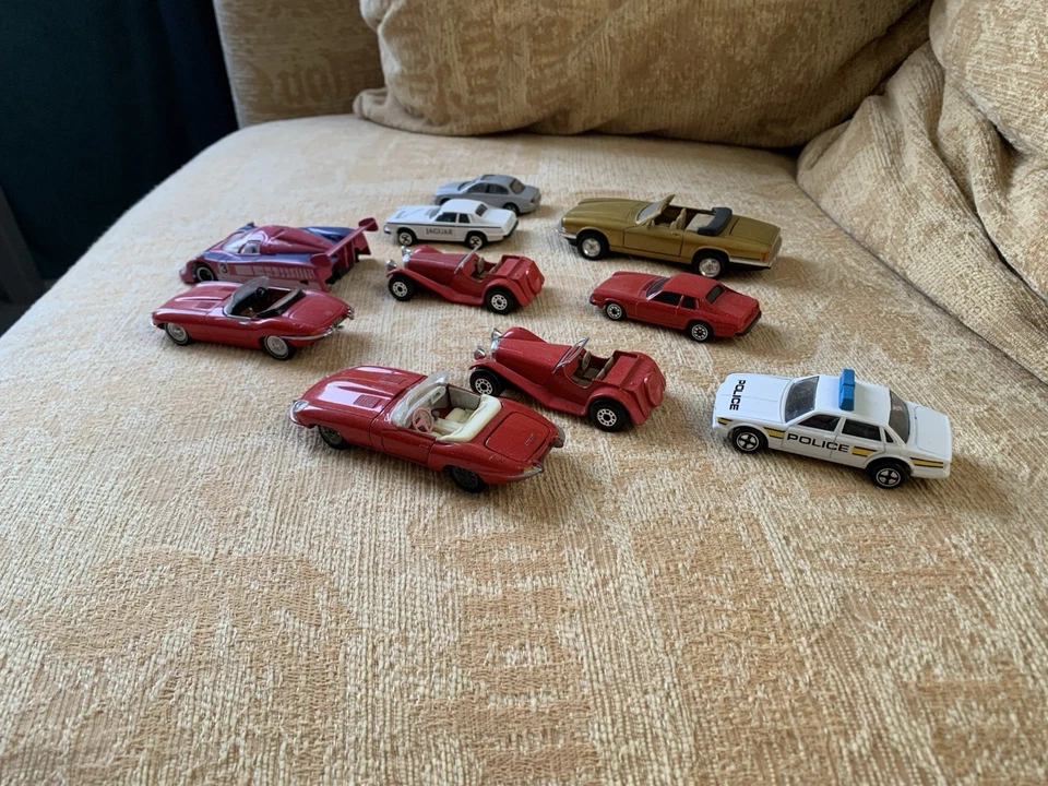 Dinky, Corgi, Matchbox And Tekno Model Jaguar Cars 20 In Total. - Image 2 of 4