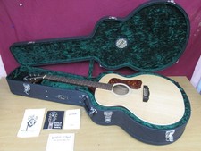 Guild F-40E Standard Jumbo Natural Acoustic/Electric Guitar USA **Excellent**
