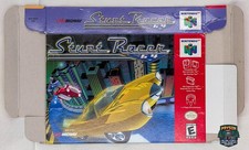 Stunt Racer 64 (Nintendo 64, 2000) (BOX ONLY) (Blockbuster Retail Label)