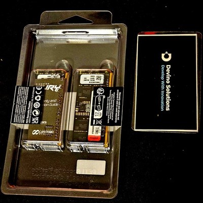 Kingston Fury Impact 32GB (16GBx2) DDR5 6000MHz CL38 SODIMM Laptop