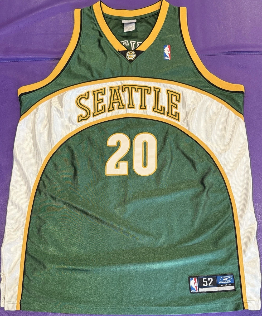 Gary Payton Seattle Supersonics NBA Jerseys for sale | eBay