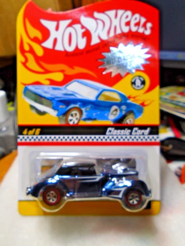 Hot Wheels RLC Redline Club Neo-Classics Classic Cord