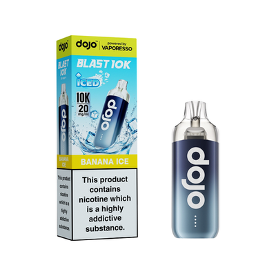dojo vape refill 10k Clear Protein Isolate Peach Italian Ice