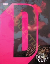  The Devil's Cut Comic DSTLRY Vintage Issue 1 - Signed Edition