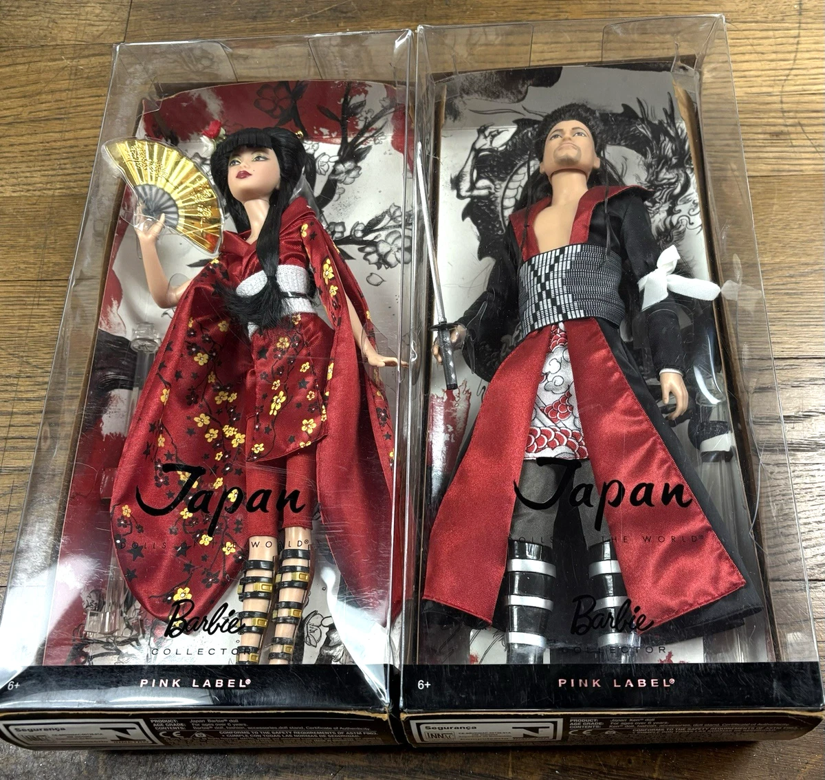 Japan Barbie Collection Pink Label マテル 25+ Dolls of the World Barbie Pink Label Dolls & Doll Playsets for