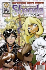Shanda the Panda (2nd Series) #48 VG; Shanda Fantasy Arts | low grade comic - we
