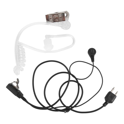 Air Sound Rohr Kopfhoerer Mikrofon fuer Walkie-Talkie G6 G7 G3684