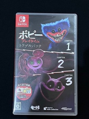 Poppy Playtime Triple Pack