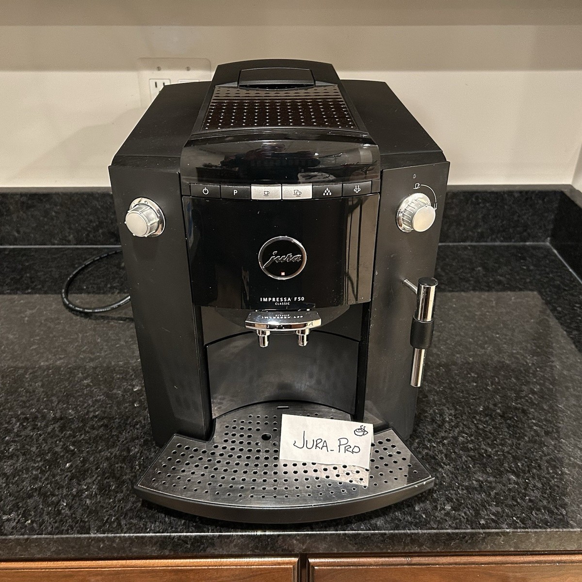 jura エスプレッソマシン impressa F50 jura エスプレッソマシン impressa F50