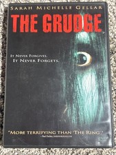 The Grudge (DVD, 2005) Sarah Michelle Gellar Movie Video