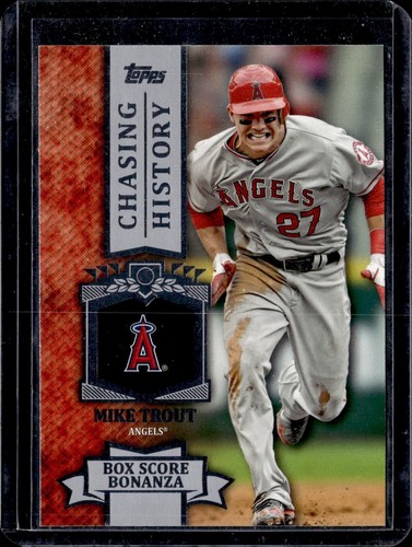 2013 Topps #CH-64 Mike Trout Chasing History