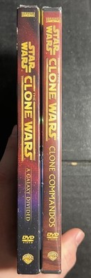 Star Wars: The Clone Wars DVD Lot Of 2 (Sealed) | eBay