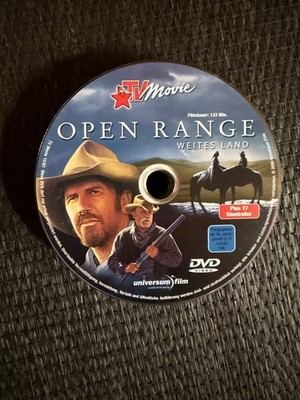 Open Range - Weites Land | Zustand gut | DVD ohne Cover