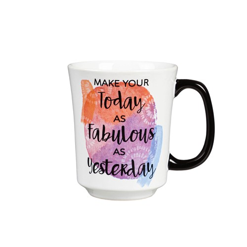 Cup of Awesome, 14 OZ, Make your today as fabulous as yesterday - Picture 2 of 5
