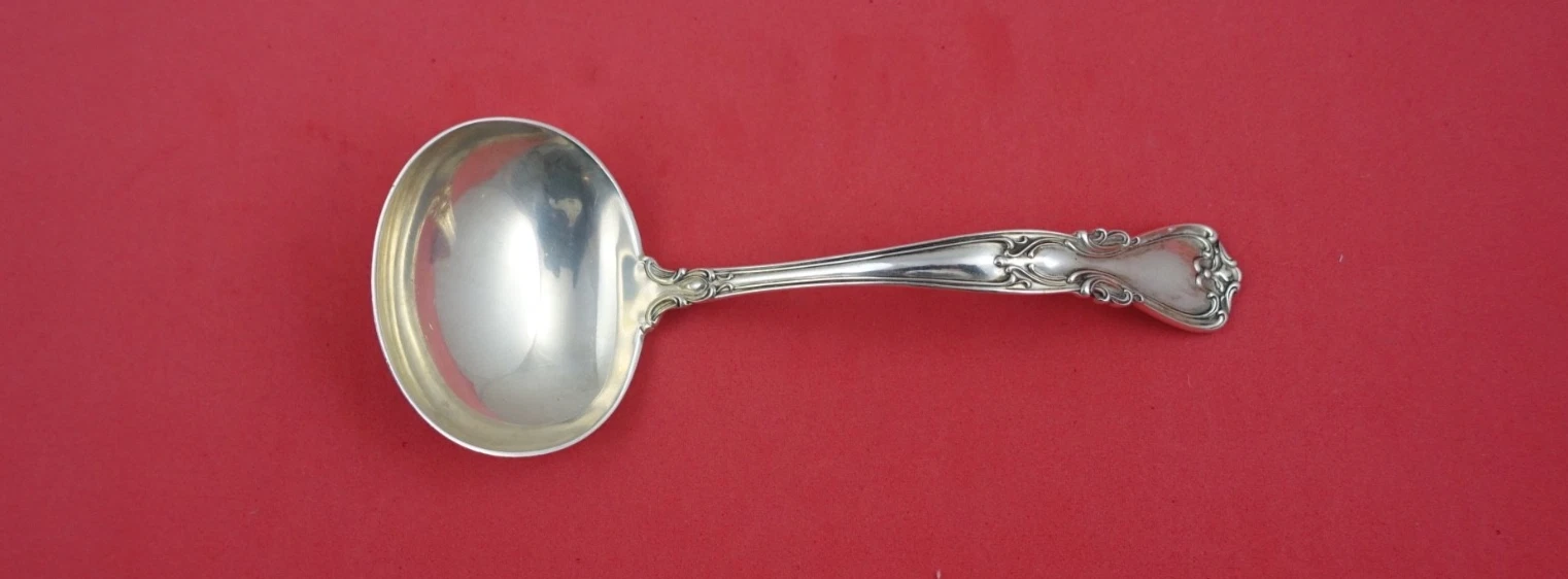 Lady Windsor aka Victoria New by Wallace Sterling Gravy Ladle 6 1/4"