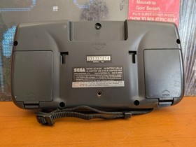 SEGA Game Gear Console RECAPPED Tested Works.