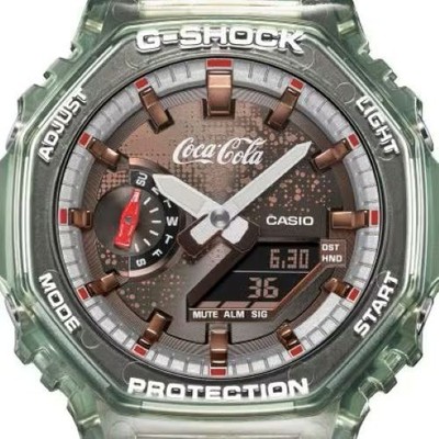 本日発送可　G-SHOCK × Coca-Cola GA-2100CC-3AJR G-SHOCK x Coca-Cola GA-2100CC-3AJR collaboration model wristwatch