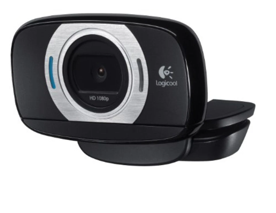 LOGICOOL HD webcam full HD video support C615 Free Ship w/Tracking# New Japan - Image 2 of 4