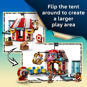 LEGO ONE PIECE Buggy the Clown&rsquo;s Circus Tent 75637