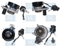 Wasserpumpe MotorküHlung FüR BMW Mini 2 Active Tourer Gran X1 Countryman Clubman