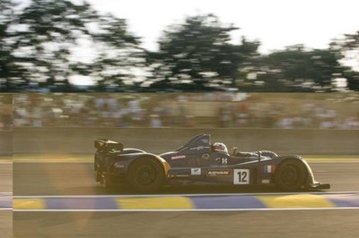 Le Mans 24 Hours A Frei G Fisken S Hancock Courage Competition Cou- Old Photo 1