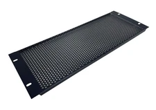 PROCRAFT USA Made VRP Vented Steel Rack Panel w/ Flanges, 1/2, 1, 2, 3, 4 Space