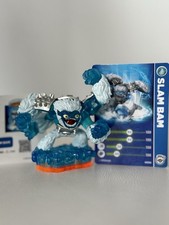 Skylanders Giants: SLAM BAM Action Figure Activision + Card & Sticker