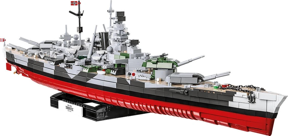 COBI-4839 HC WWII Battleship Tirpitz 2810Pcs - Image 6
