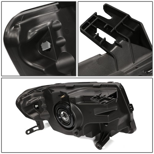 FOR 08-12 FORD ESCAPE OE STYLE CHROME HOUSING AMBER CORNER HEADLIGHT HEAD LAMPS - Picture 4 of 6