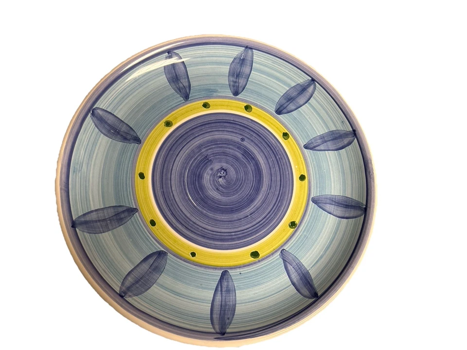 Floral pintado a mano hecho en Italia. - VENDIDO POR SEPARADO EN AMAZON POR $40 cada uno Foto 2 de 4