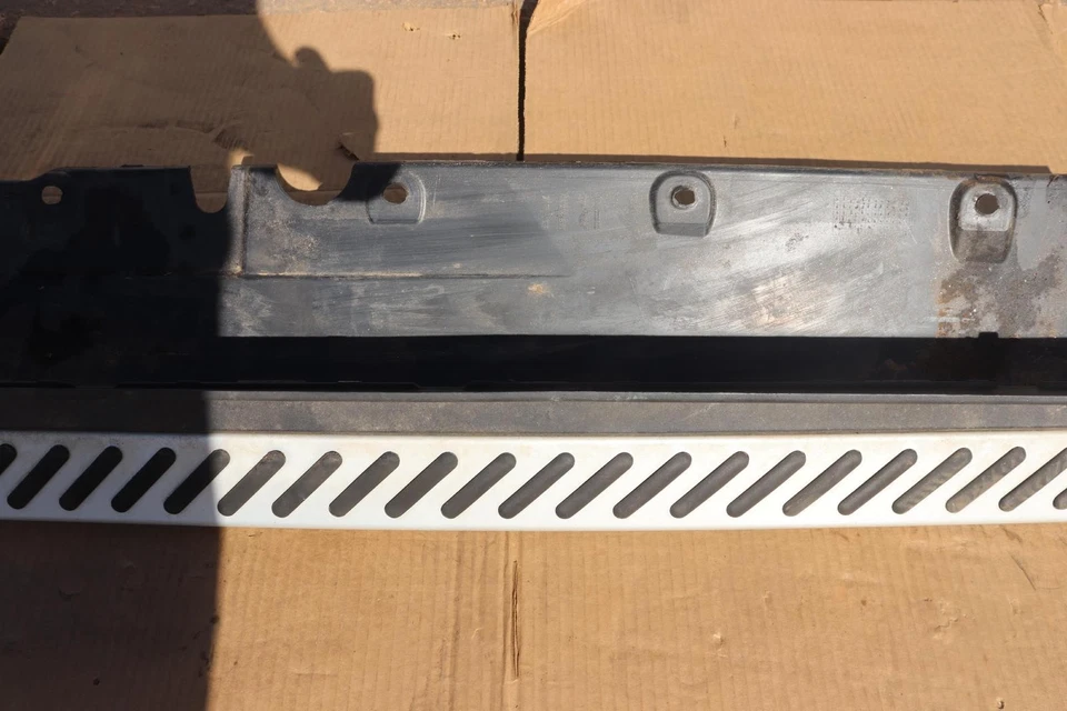 BMW X5 F15 2014-2018 estribo lado del pasajero derecho placa de escalón OEM Foto 4 de 4