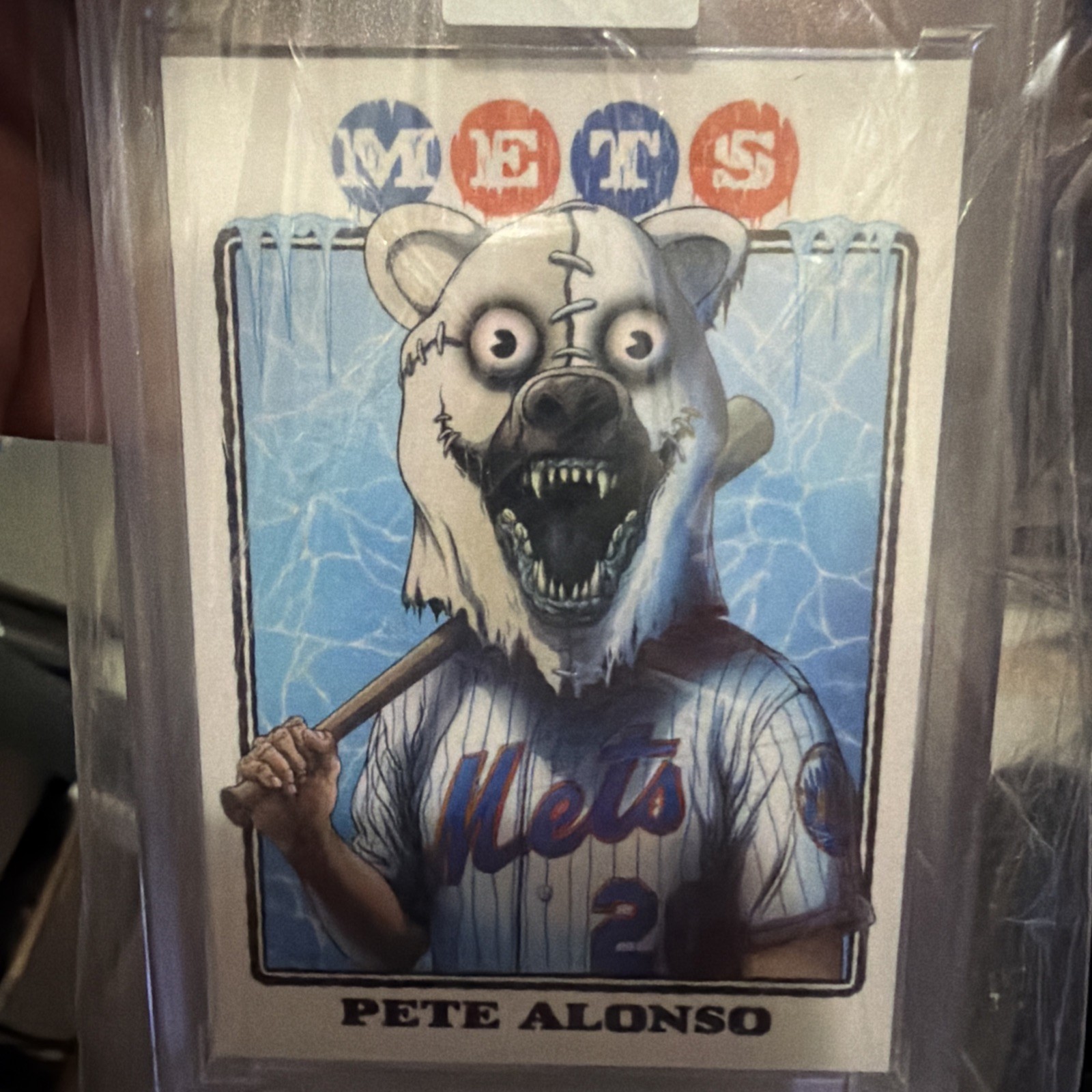 2021-22 Topps Project70 #355 Pete Alonso by Alex Pardee - SEALED