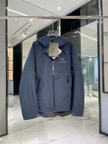 Fashion ARC Beta LT Coat Waterproof Camping Outdoor Blue Travel Jackets - product listing photo