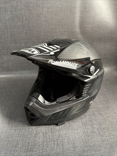Bell Moto-10 Spherical Helmet - Black W/ Bell Carry Case Size XL