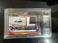 2025 Topps Now 507 MLB Speedway Classic Home Run Car BGS 9 Pop 1 Patch Relic /25